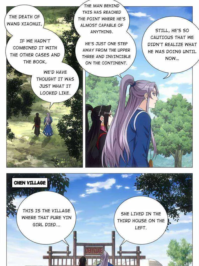 Great Zhou Immortal Officials Zinmanga X Chapter 102 Page 9