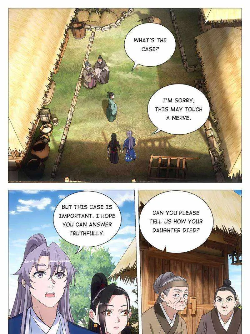 Great Zhou Immortal Officials Zinmanga X Chapter 102 Page 13