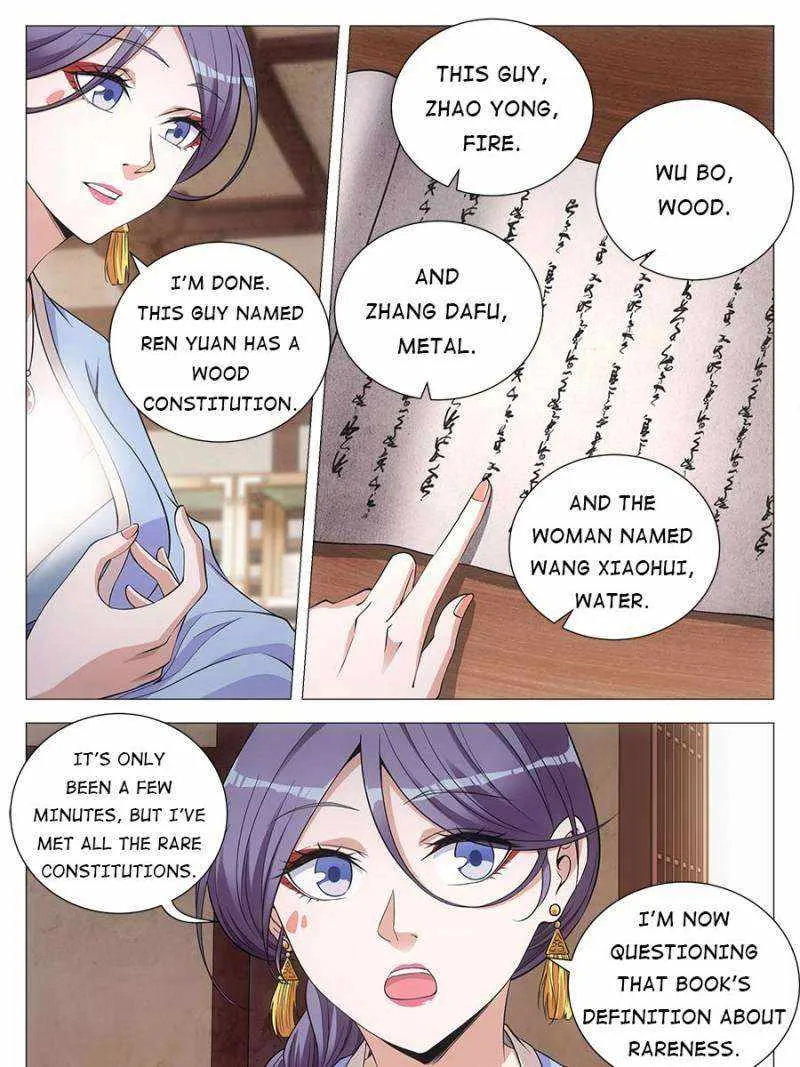 Great Zhou Immortal Officials Zinmanga X Chapter 98 Page 21