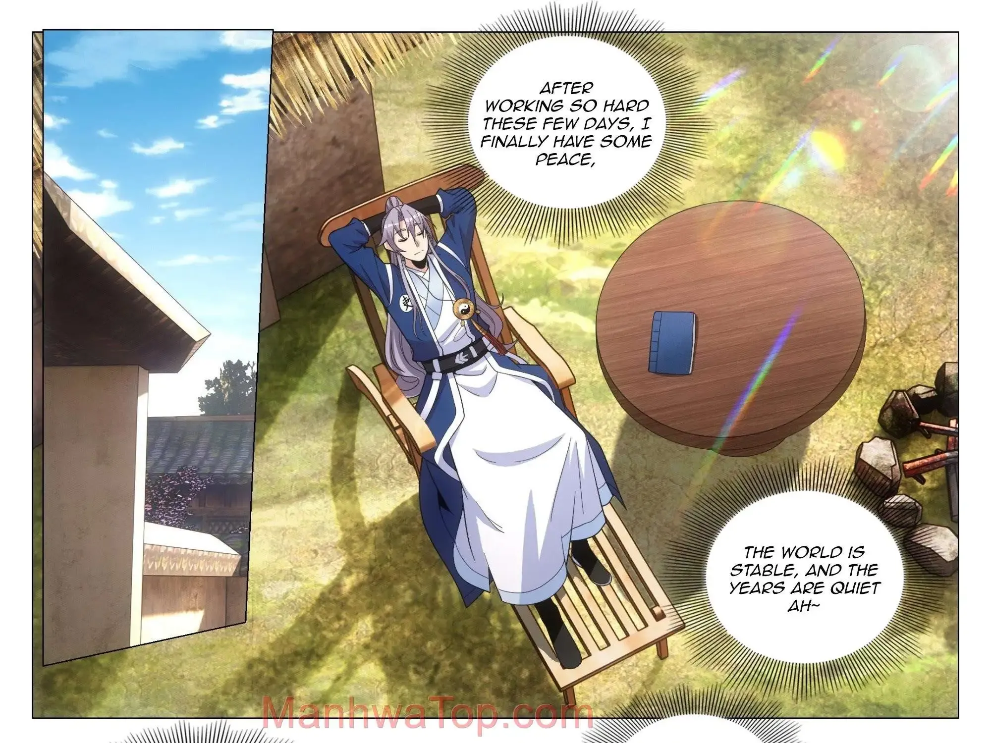 Great Zhou Immortal Officials Zinmanga X Chapter 97 Page 7