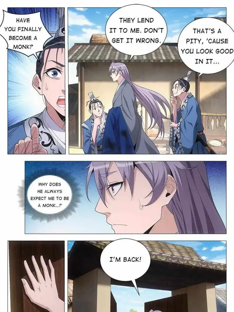 Great Zhou Immortal Officials Zinmanga X Chapter 95 Page 4