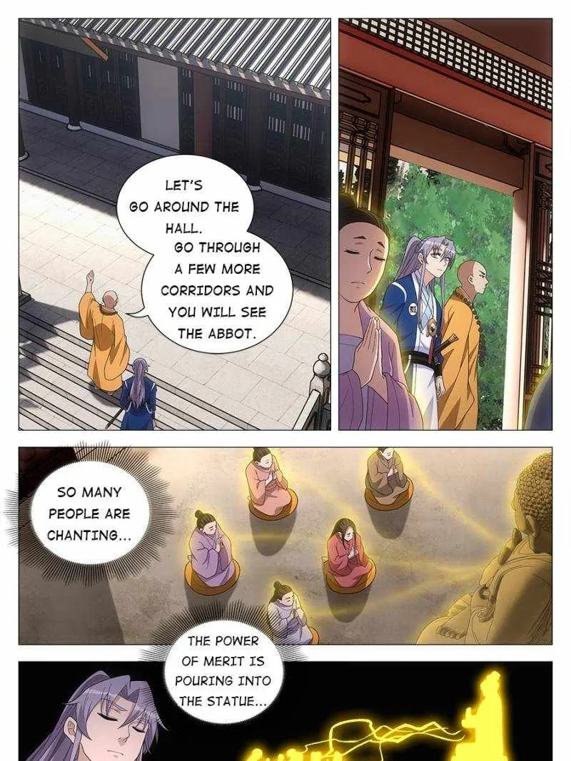 Great Zhou Immortal Officials Zinmanga X Chapter 94 Page 9