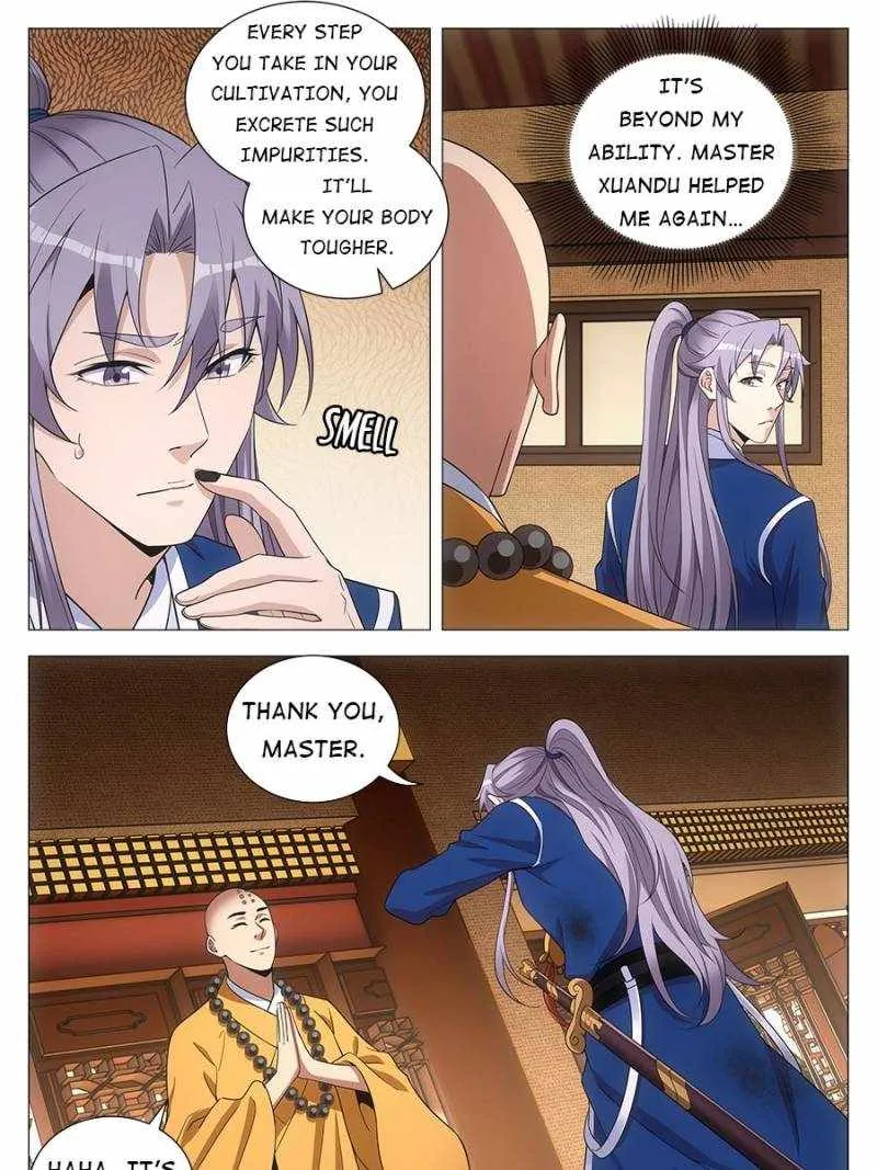 Great Zhou Immortal Officials Zinmanga X Chapter 94 Page 21