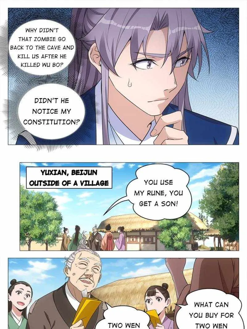 Great Zhou Immortal Officials Zinmanga X Chapter 93 Page 7