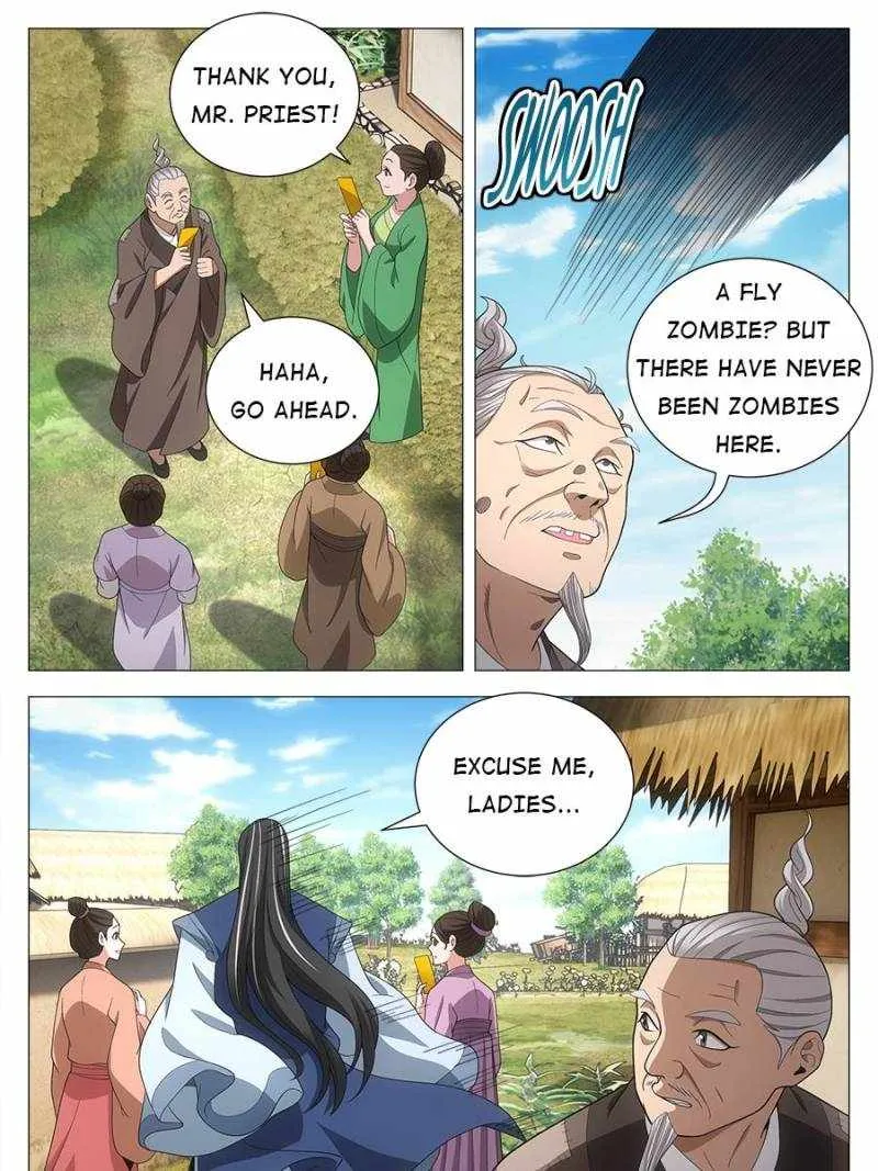 Great Zhou Immortal Officials Zinmanga X Chapter 93 Page 9