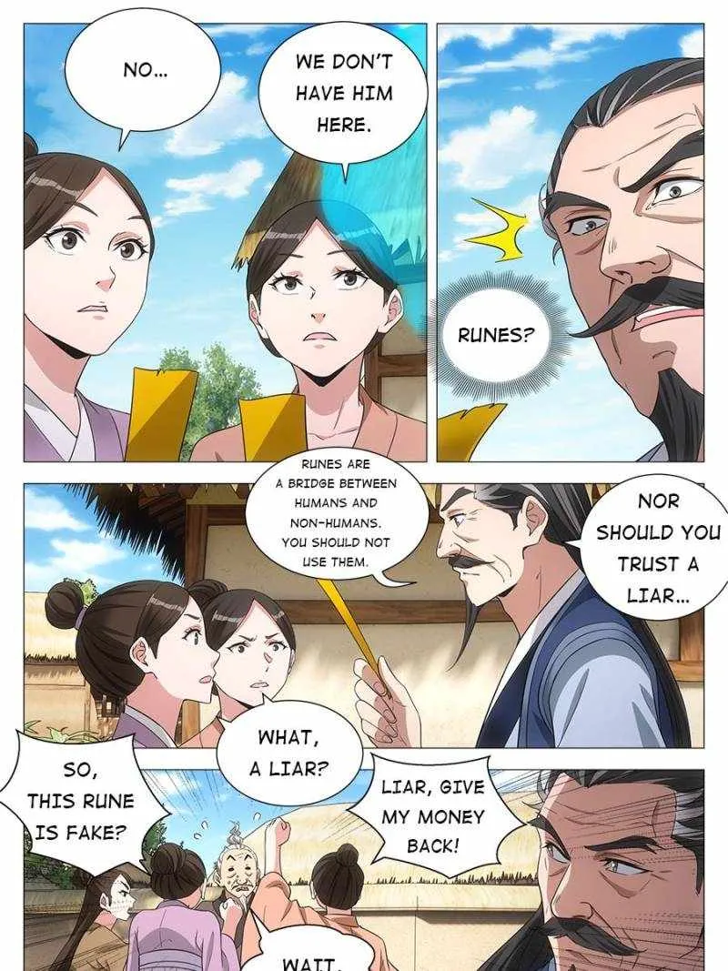 Great Zhou Immortal Officials Zinmanga X Chapter 93 Page 13