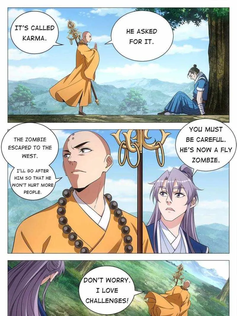 Great Zhou Immortal Officials Zinmanga X Chapter 90 Page 19