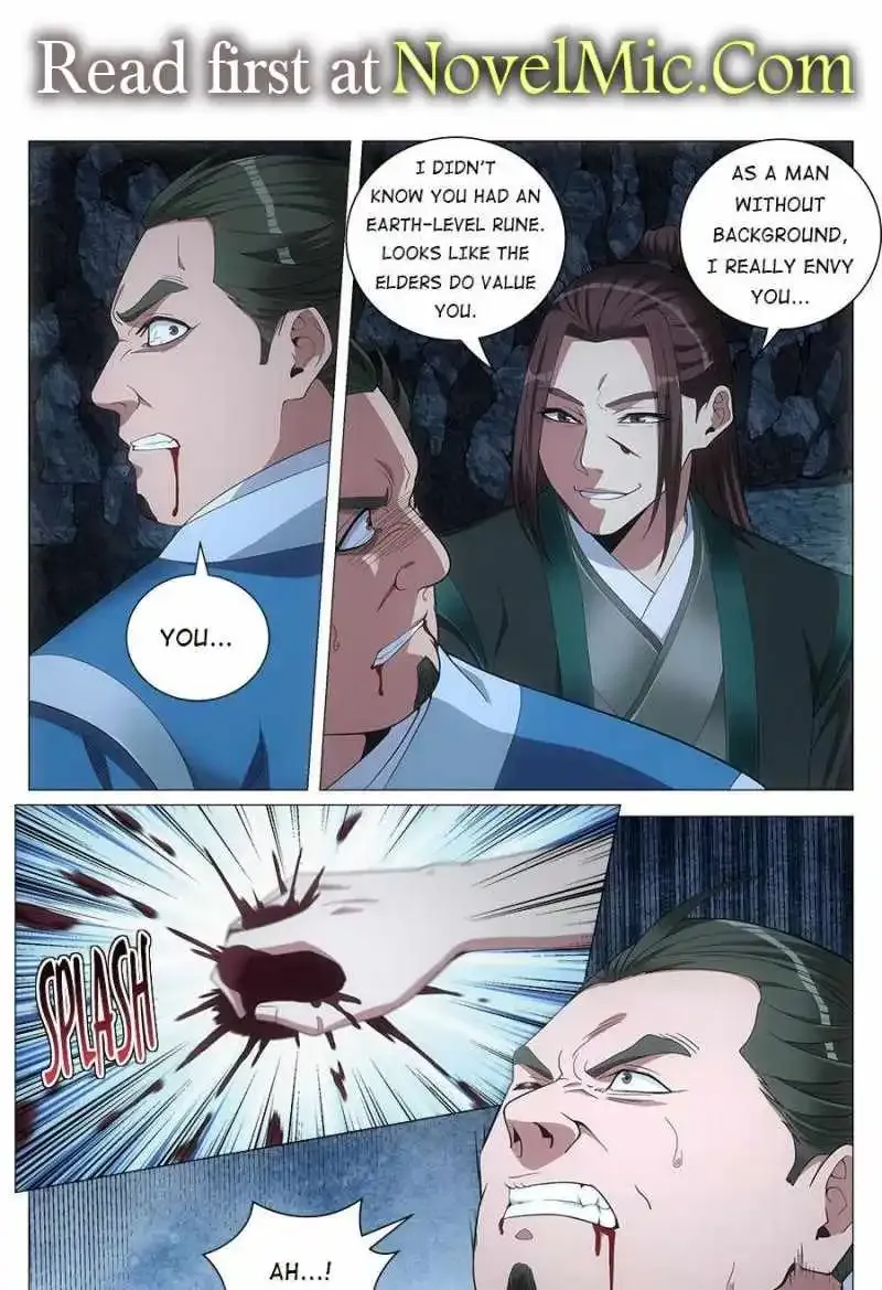Great Zhou Immortal Officials Zinmanga X Chapter 89 Page 1