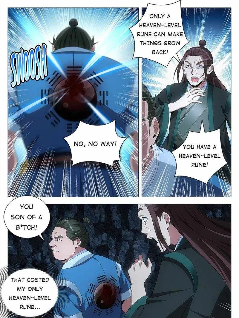 Great Zhou Immortal Officials Zinmanga X Chapter 89 Page 9