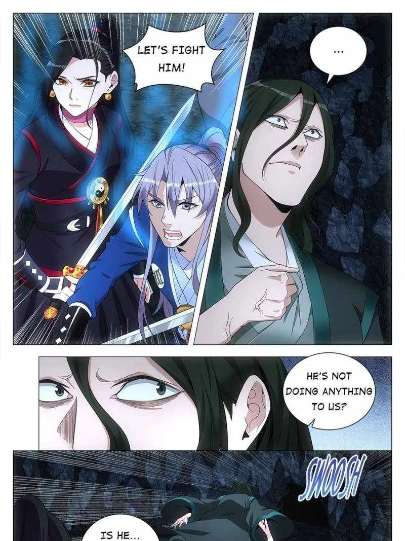 Great Zhou Immortal Officials Zinmanga X Chapter 89 Page 21