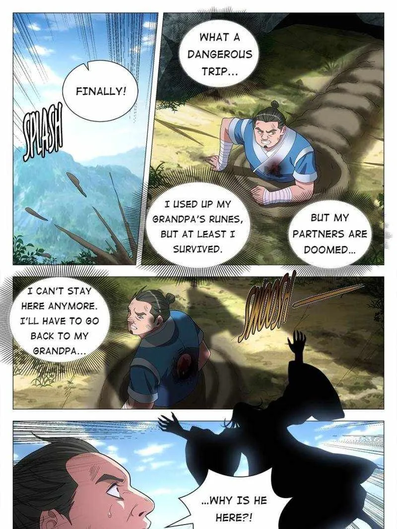 Great Zhou Immortal Officials Zinmanga X Chapter 89 Page 23