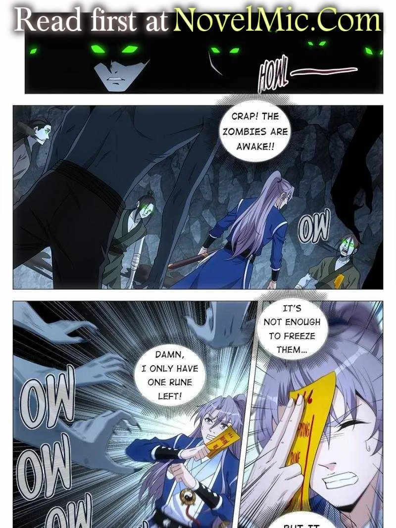 Great Zhou Immortal Officials Zinmanga X Chapter 87 Page 1