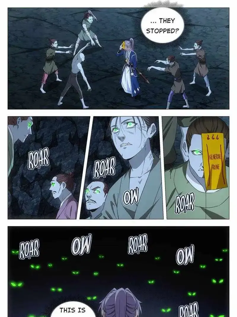 Great Zhou Immortal Officials Zinmanga X Chapter 87 Page 3