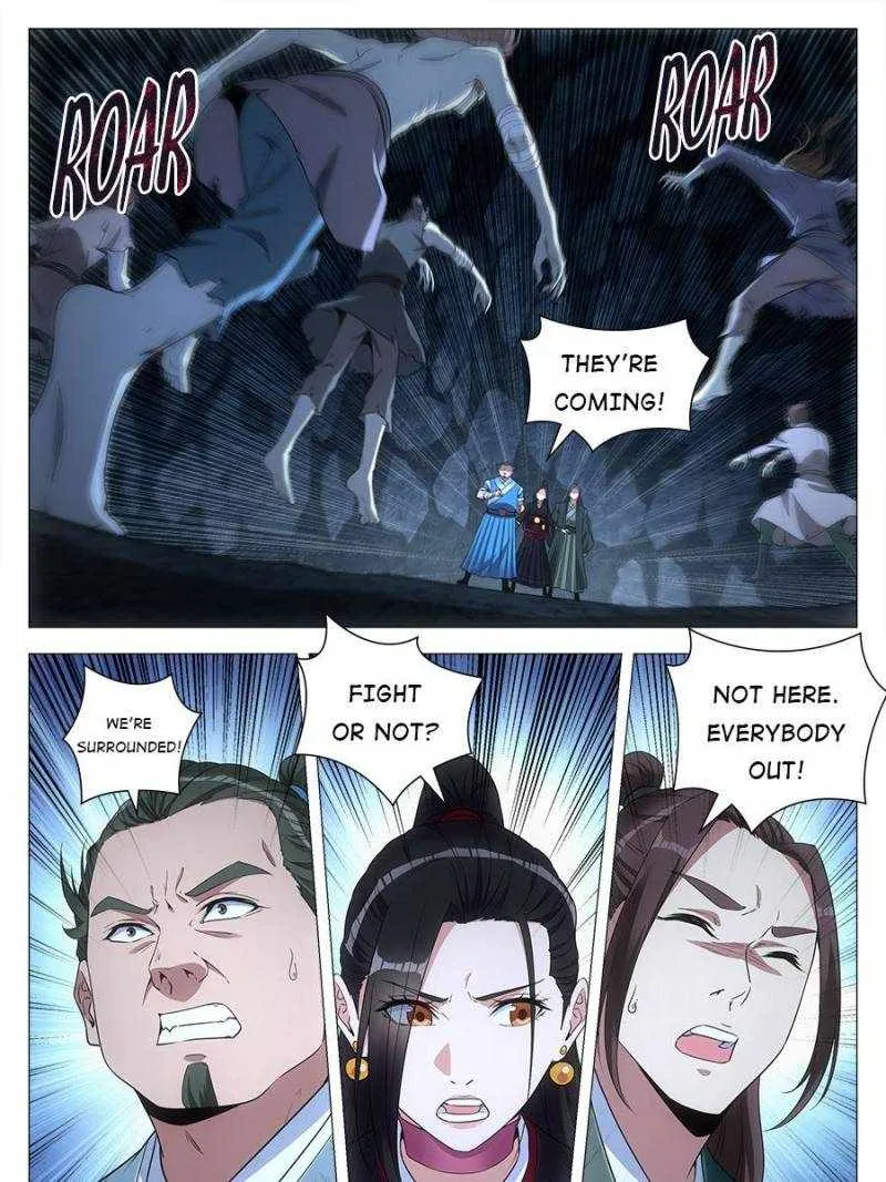 Great Zhou Immortal Officials Zinmanga X Chapter 87 Page 7