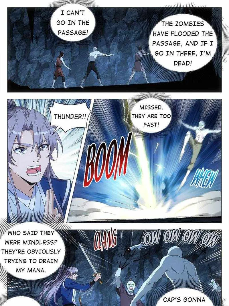Great Zhou Immortal Officials Zinmanga X Chapter 87 Page 15