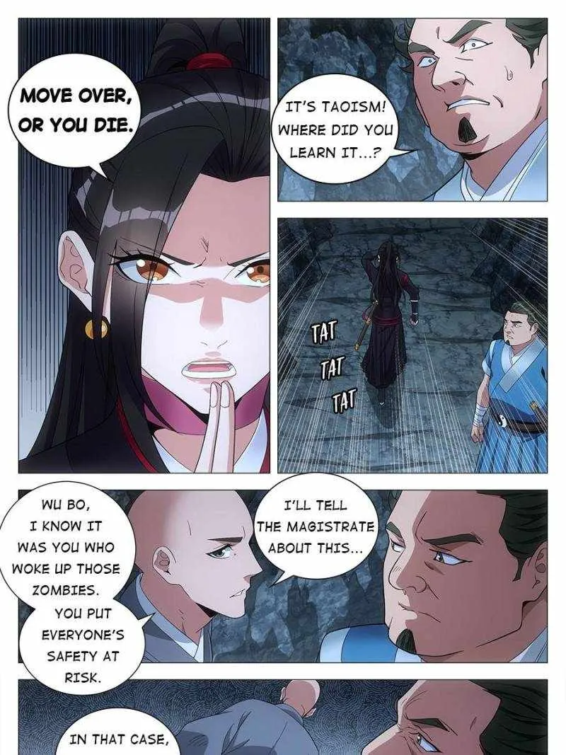 Great Zhou Immortal Officials Zinmanga X Chapter 87 Page 19