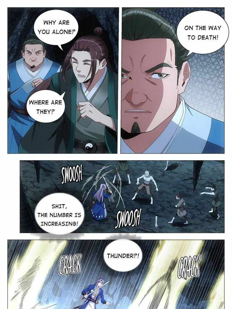 Great Zhou Immortal Officials Zinmanga X Chapter 87 Page 21