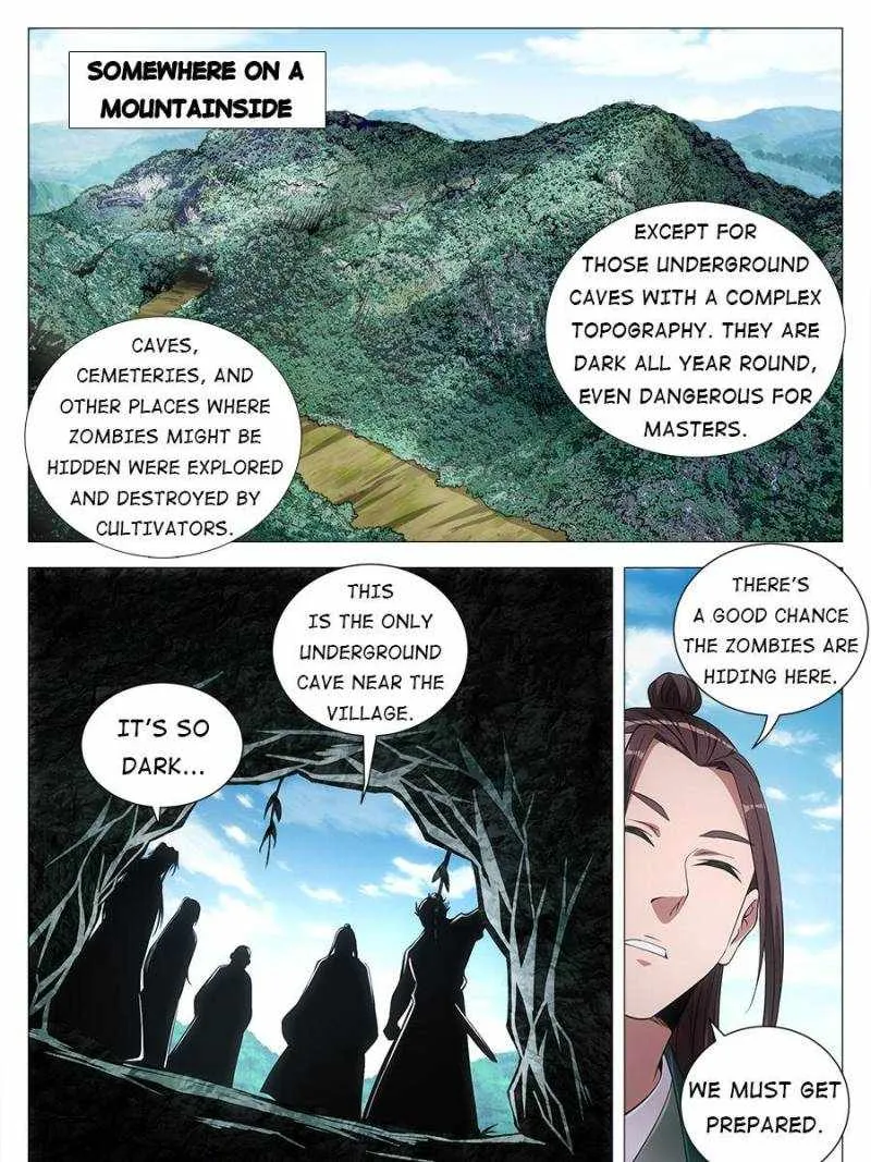 Great Zhou Immortal Officials Zinmanga X Chapter 86 Page 5