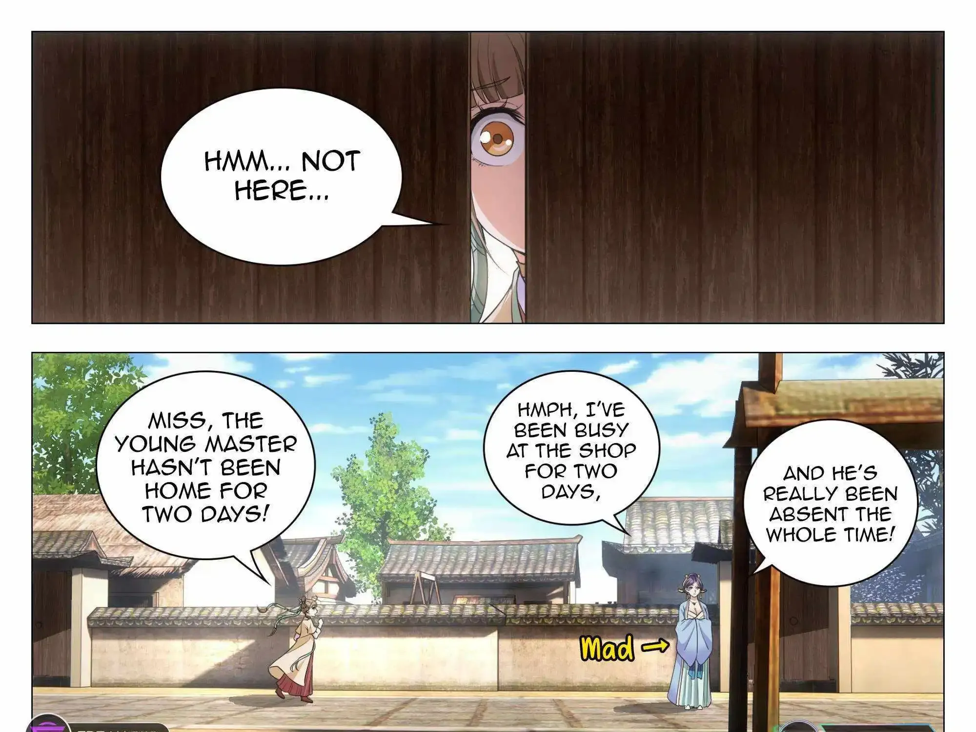 Great Zhou Immortal Officials Zinmanga X Chapter 85 Page 2