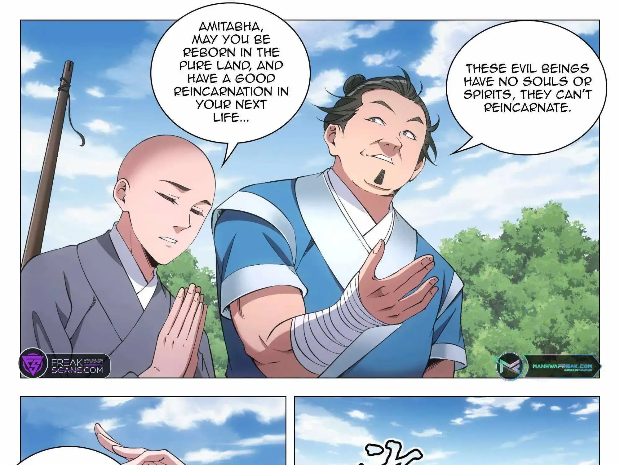 Great Zhou Immortal Officials Zinmanga X Chapter 85 Page 14