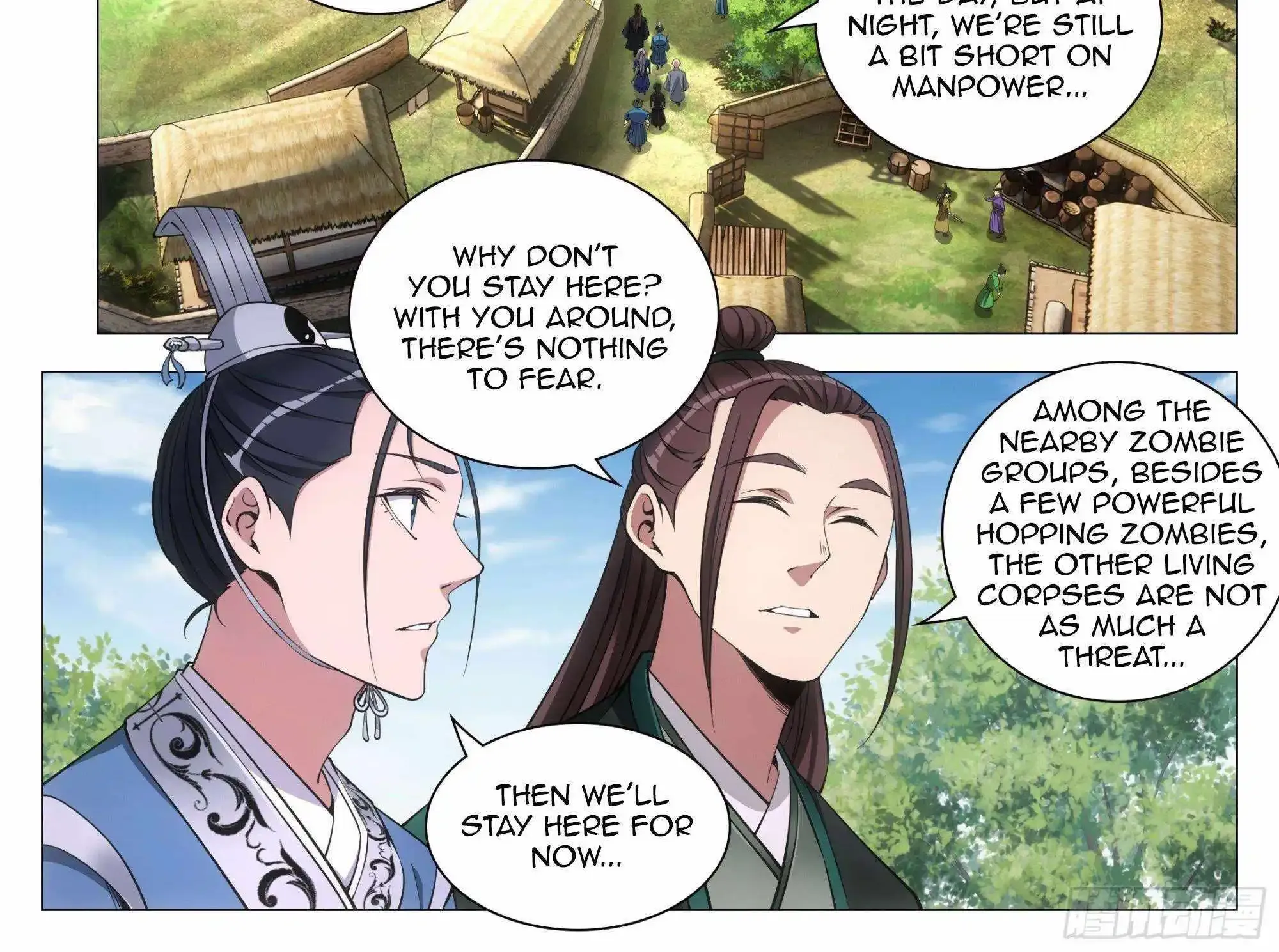 Great Zhou Immortal Officials Zinmanga X Chapter 85 Page 19