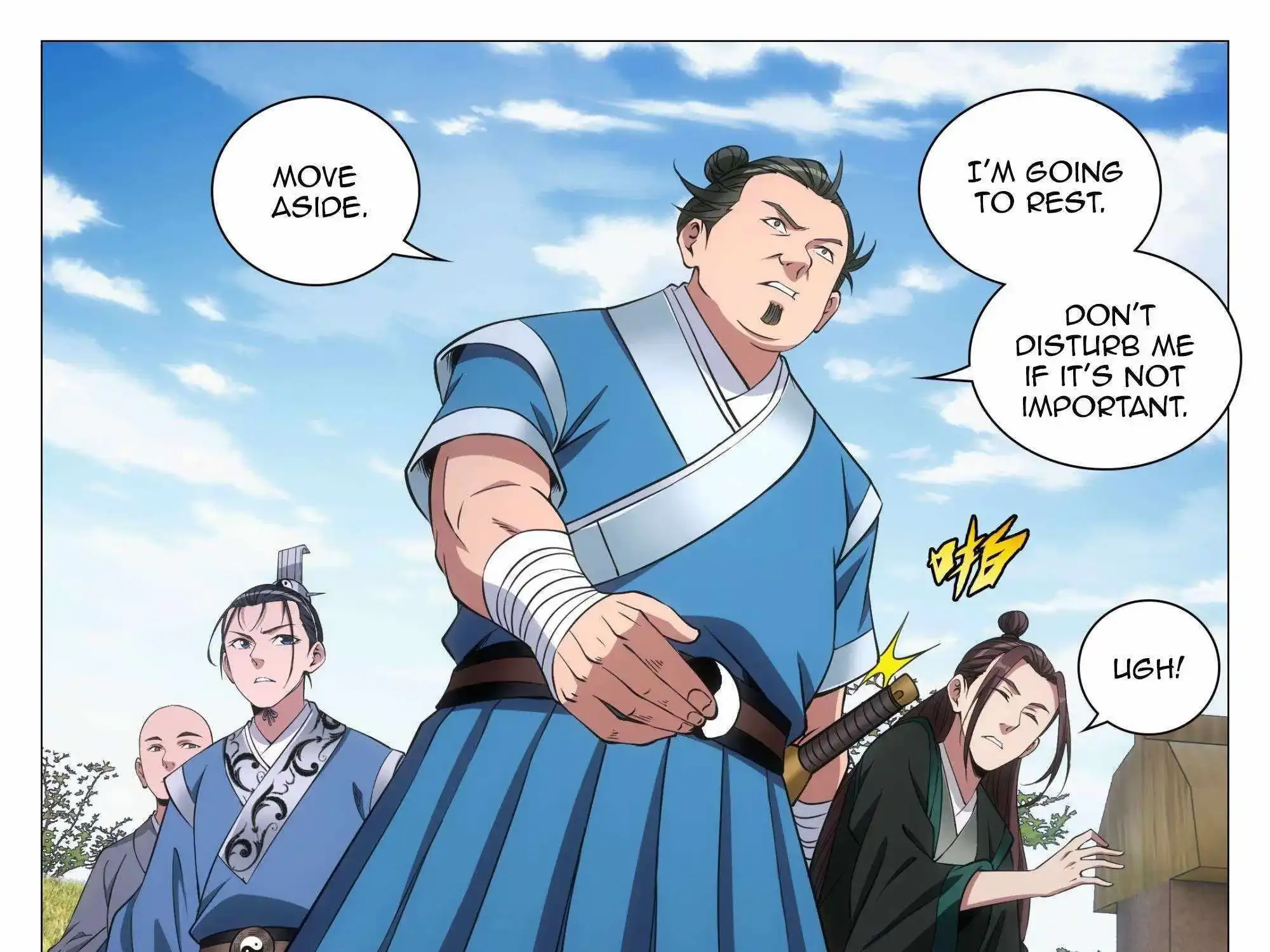 Great Zhou Immortal Officials Zinmanga X Chapter 85 Page 22