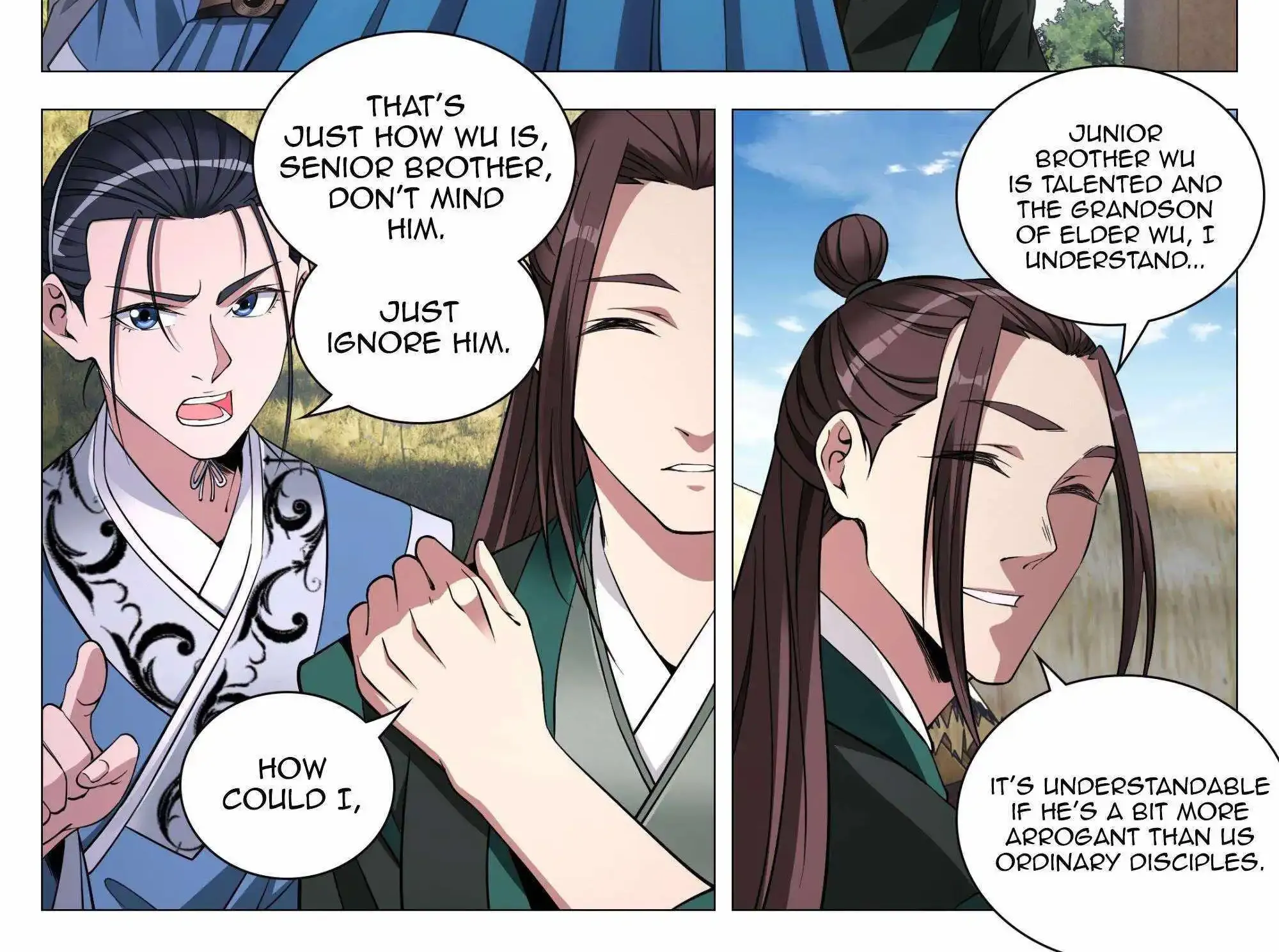 Great Zhou Immortal Officials Zinmanga X Chapter 85 Page 23