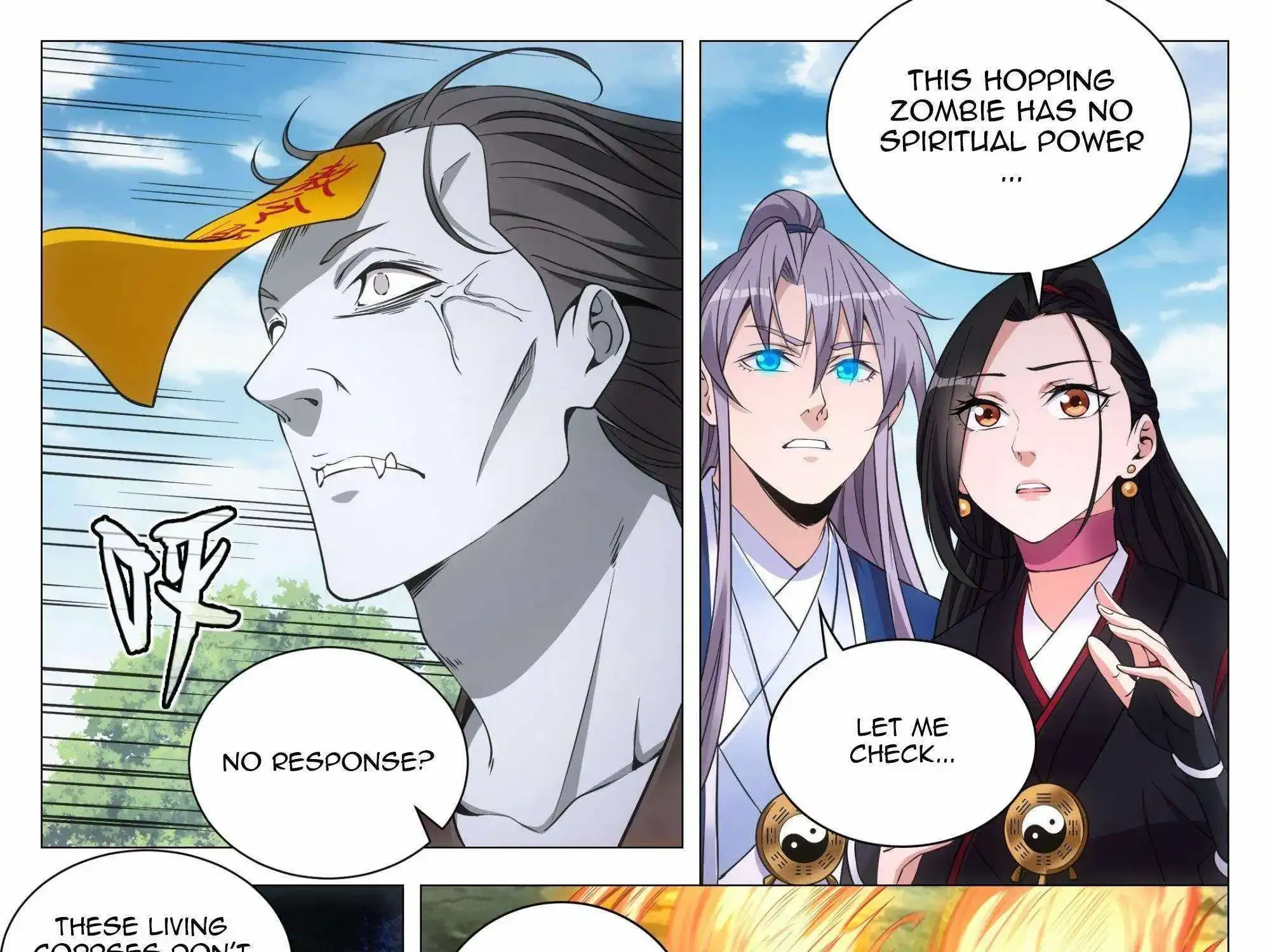 Great Zhou Immortal Officials Zinmanga X Chapter 85 Page 26