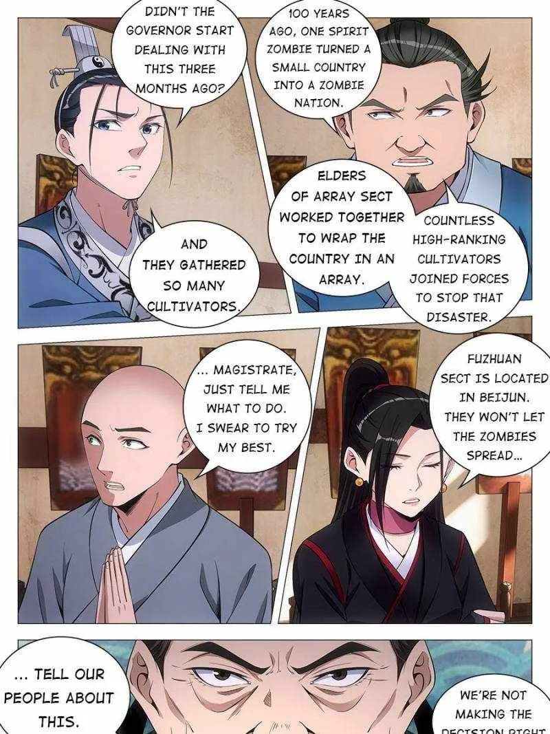 Great Zhou Immortal Officials Zinmanga X Chapter 81 Page 3