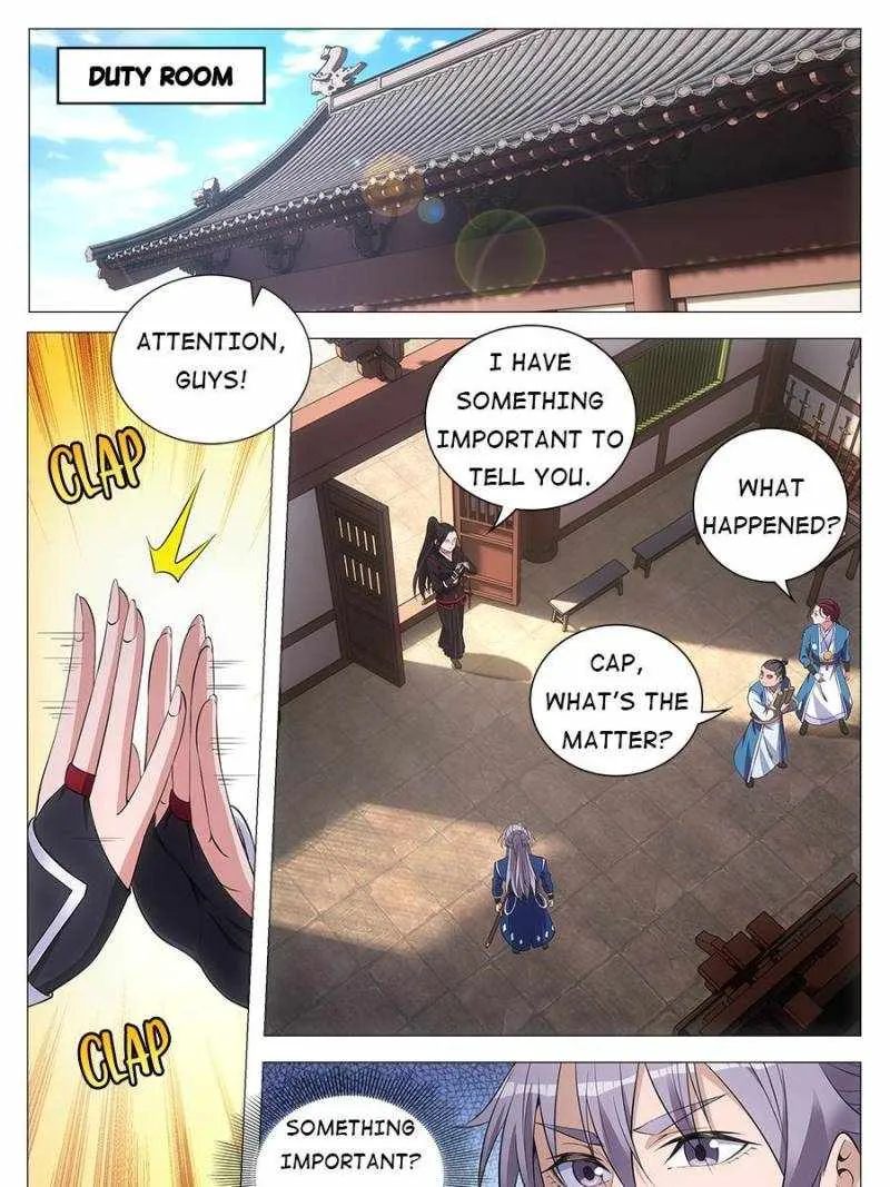 Great Zhou Immortal Officials Zinmanga X Chapter 81 Page 5