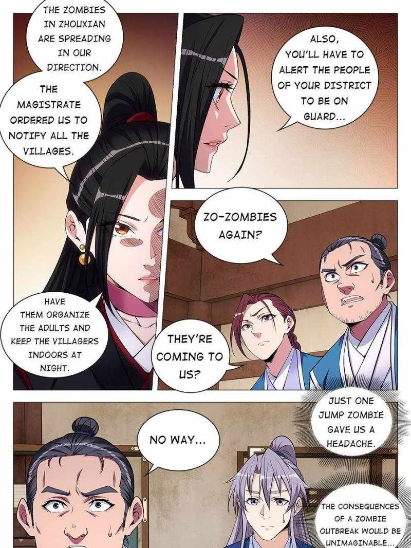 Great Zhou Immortal Officials Zinmanga X Chapter 81 Page 7