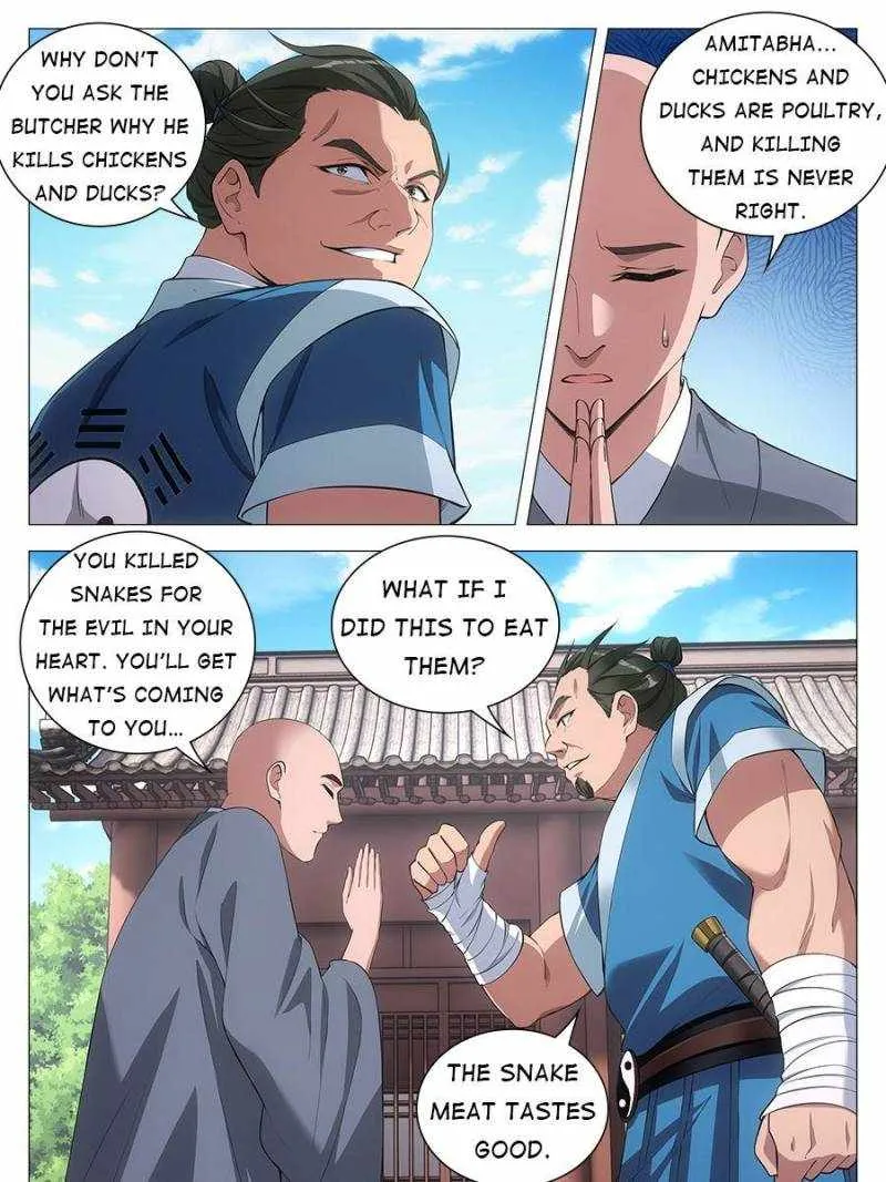 Great Zhou Immortal Officials Zinmanga X Chapter 81 Page 19