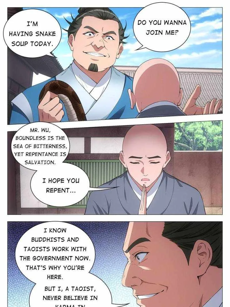 Great Zhou Immortal Officials Zinmanga X Chapter 81 Page 21