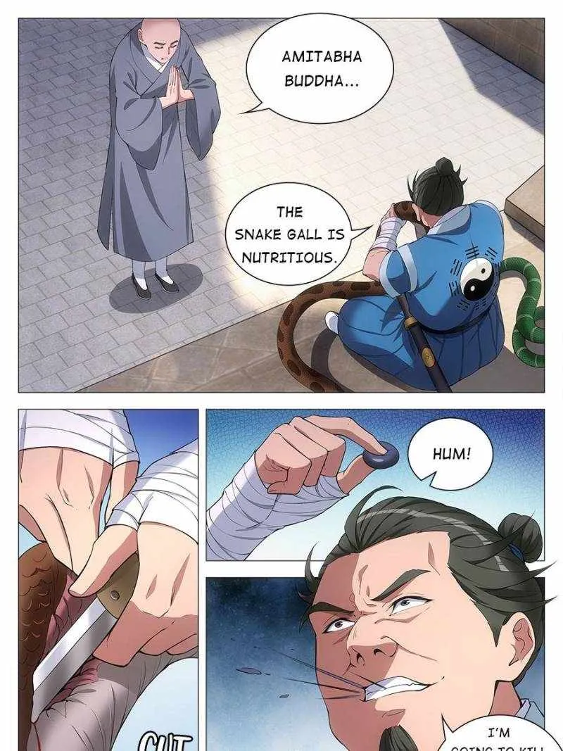 Great Zhou Immortal Officials Zinmanga X Chapter 81 Page 23