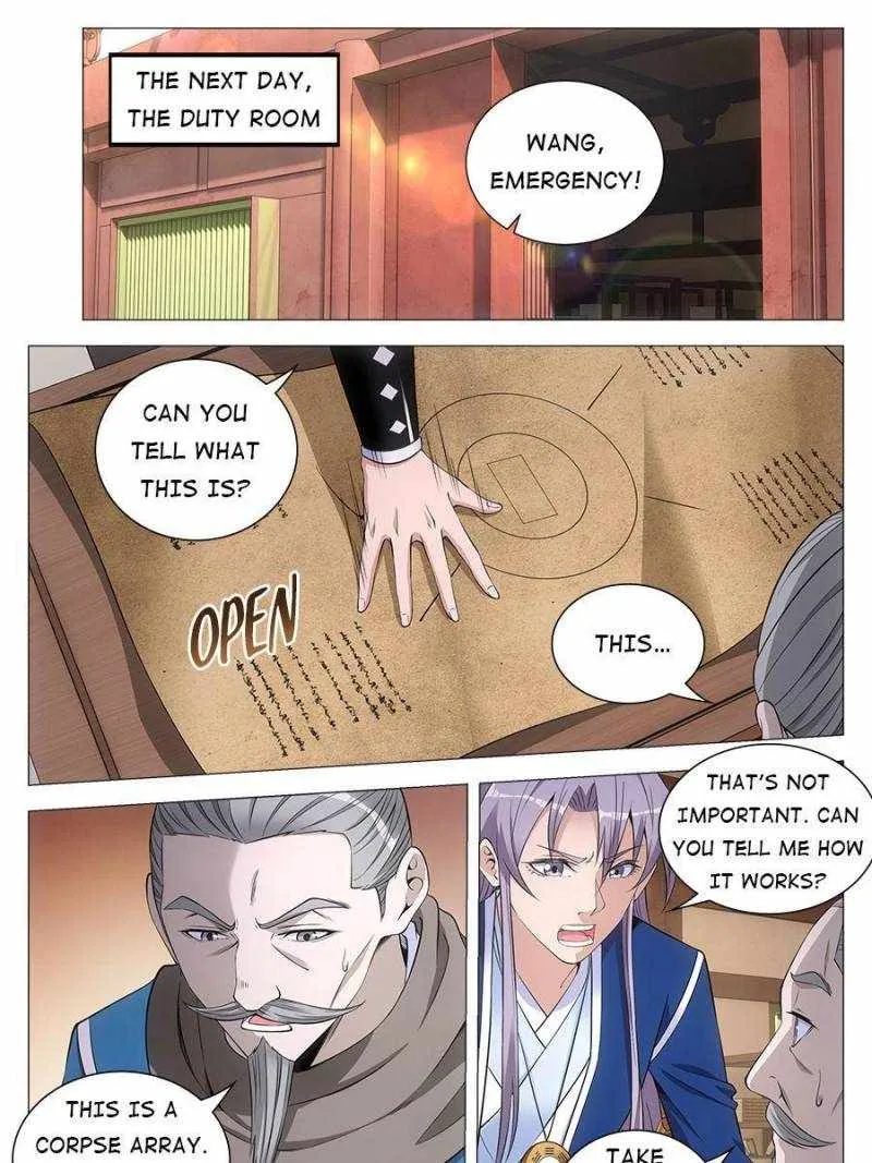 Great Zhou Immortal Officials Zinmanga X Chapter 80 Page 22