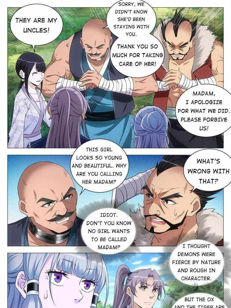 Great Zhou Immortal Officials Zinmanga X Chapter 79 Page 18