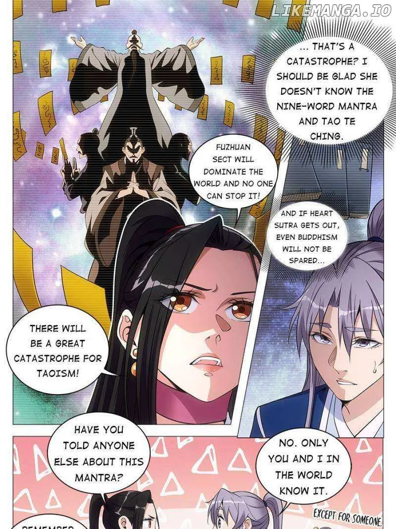 Great Zhou Immortal Officials Zinmanga X Chapter 74 Page 5