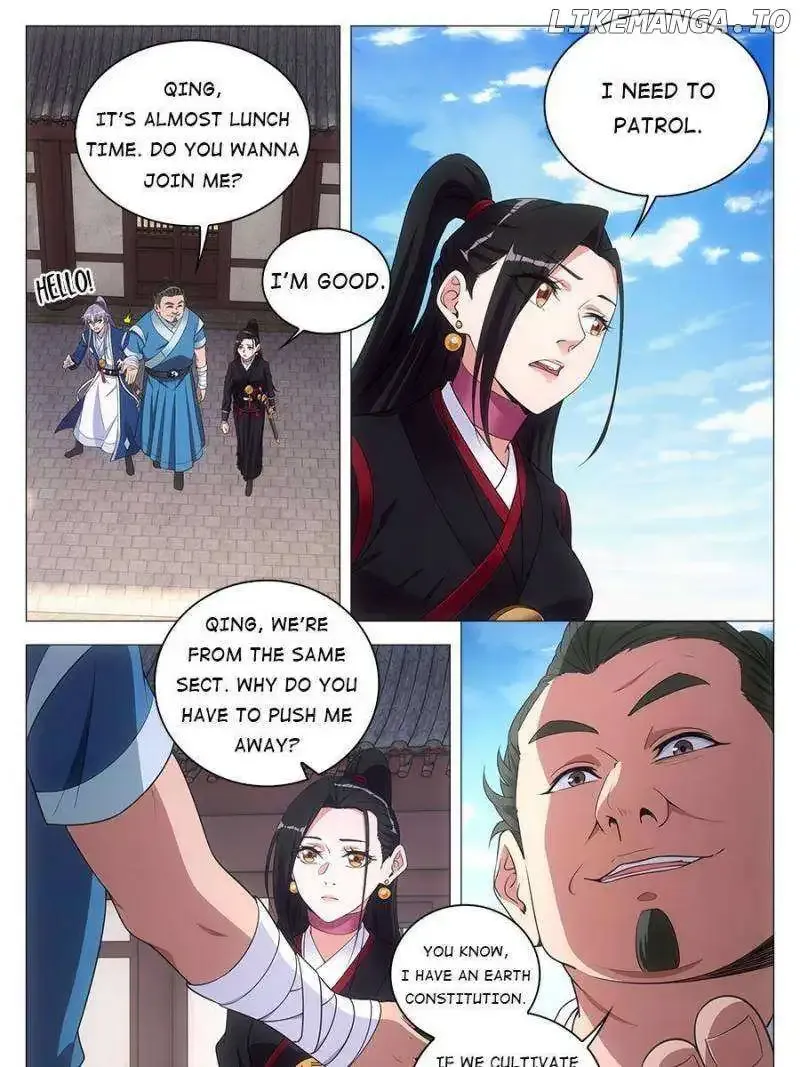 Great Zhou Immortal Officials Zinmanga X Chapter 74 Page 9