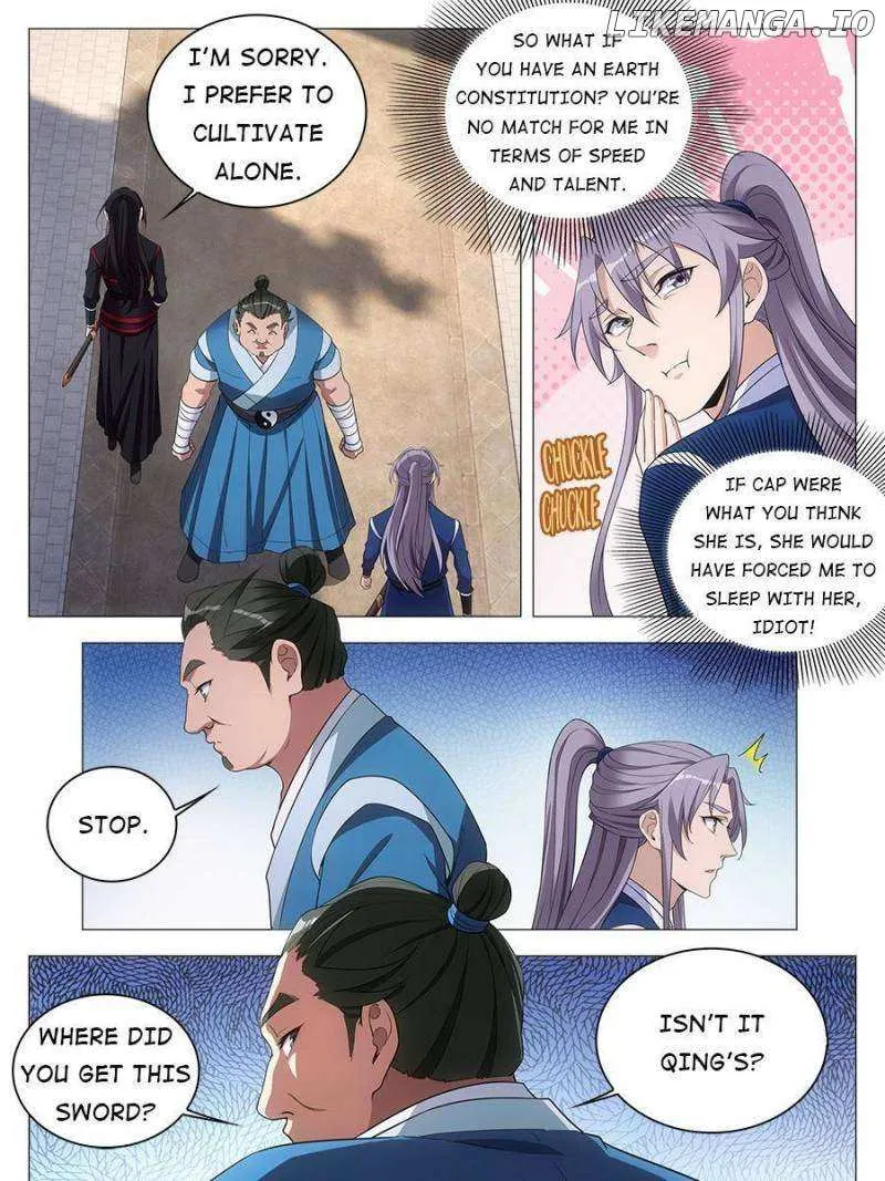 Great Zhou Immortal Officials Zinmanga X Chapter 74 Page 11