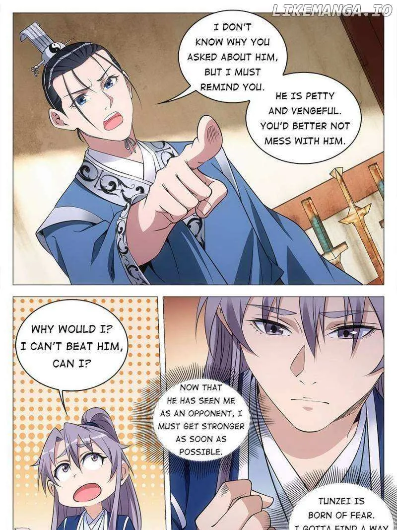 Great Zhou Immortal Officials Zinmanga X Chapter 74 Page 21
