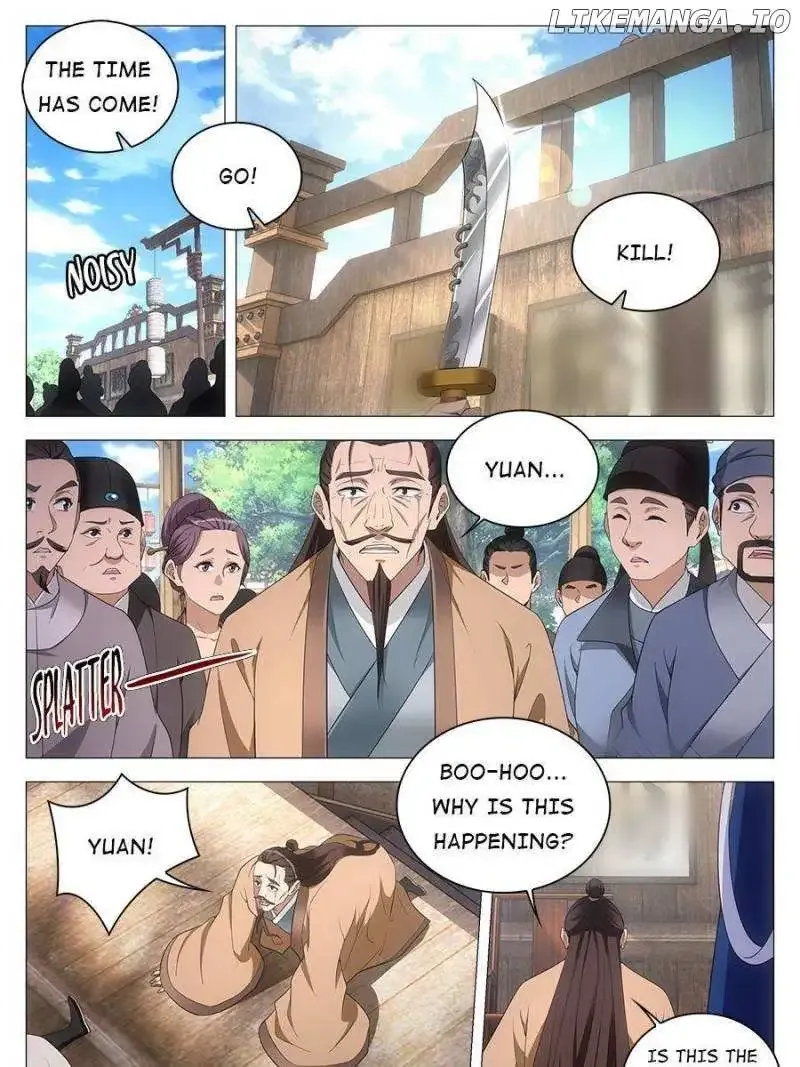 Great Zhou Immortal Officials Zinmanga X Chapter 73 Page 19