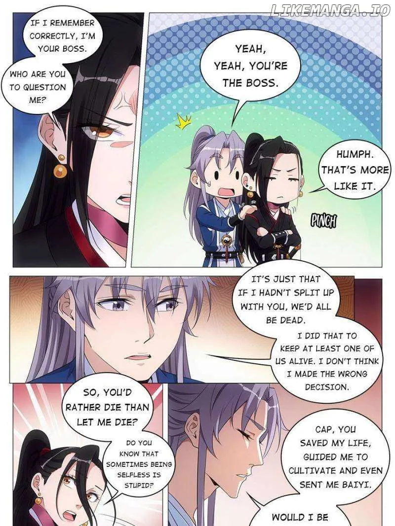 Great Zhou Immortal Officials Zinmanga X Chapter 72 Page 5