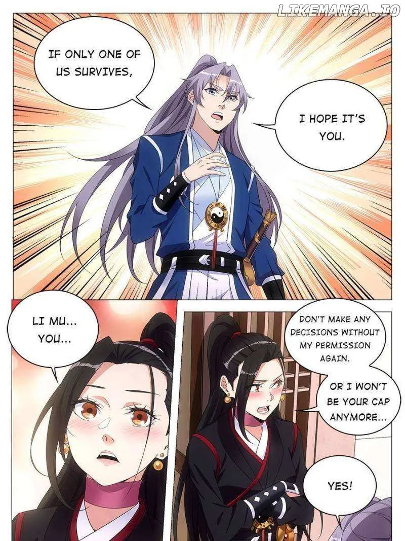 Great Zhou Immortal Officials Zinmanga X Chapter 72 Page 7