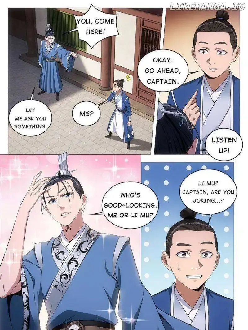 Great Zhou Immortal Officials Zinmanga X Chapter 72 Page 13