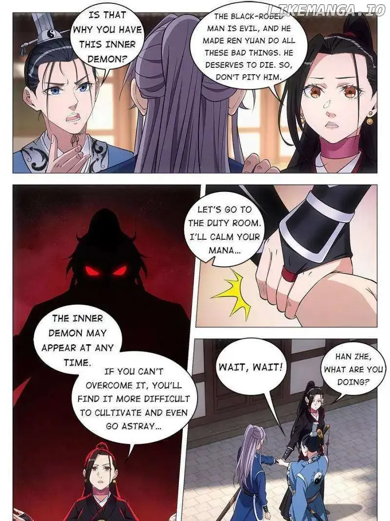 Great Zhou Immortal Officials Zinmanga X Chapter 72 Page 19