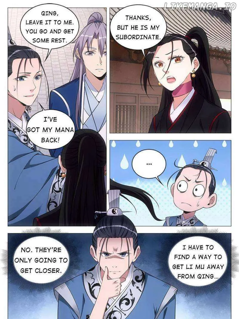 Great Zhou Immortal Officials Zinmanga X Chapter 72 Page 21