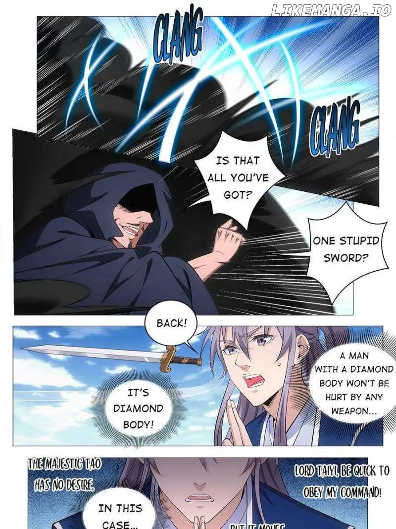 Great Zhou Immortal Officials Zinmanga X Chapter 71 Page 12