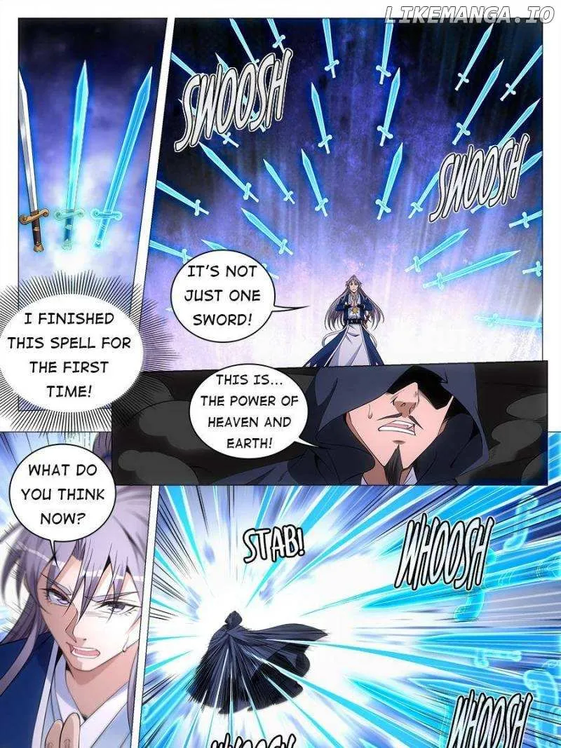 Great Zhou Immortal Officials Zinmanga X Chapter 71 Page 14