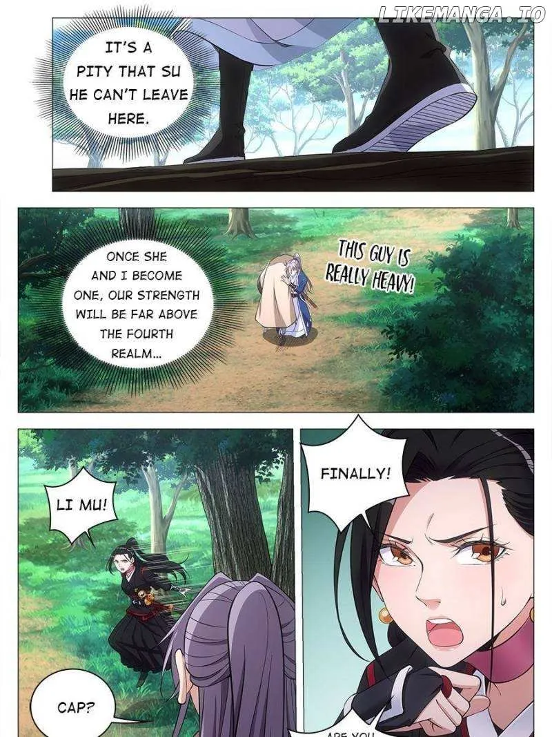 Great Zhou Immortal Officials Zinmanga X Chapter 71 Page 22