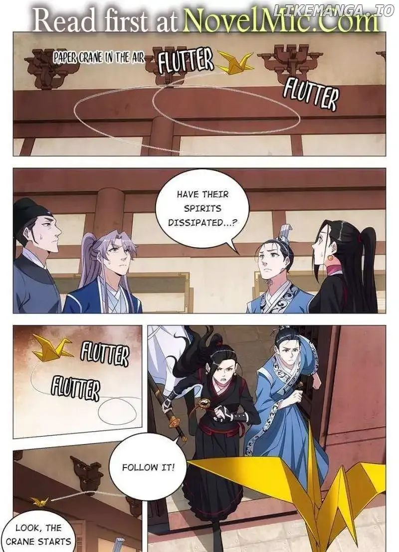 Great Zhou Immortal Officials Zinmanga X Chapter 68 Page 2